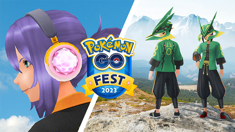 Raid du festival mondial de Pokémon Go