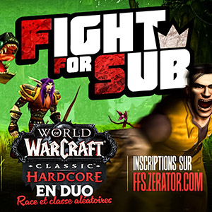 Fight For Sub : WoW Hardcore Duo
