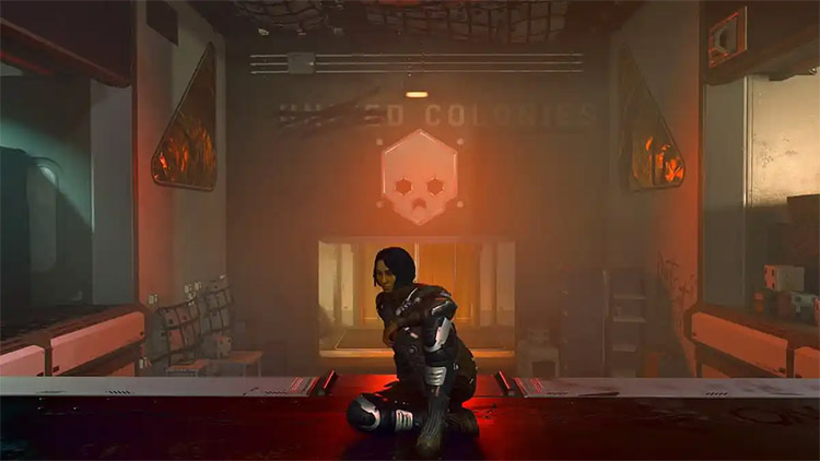 Flotte écarlate - Starfield