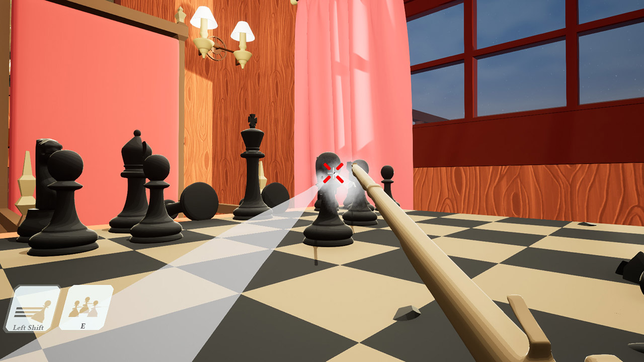 FPS Chess Gameplay