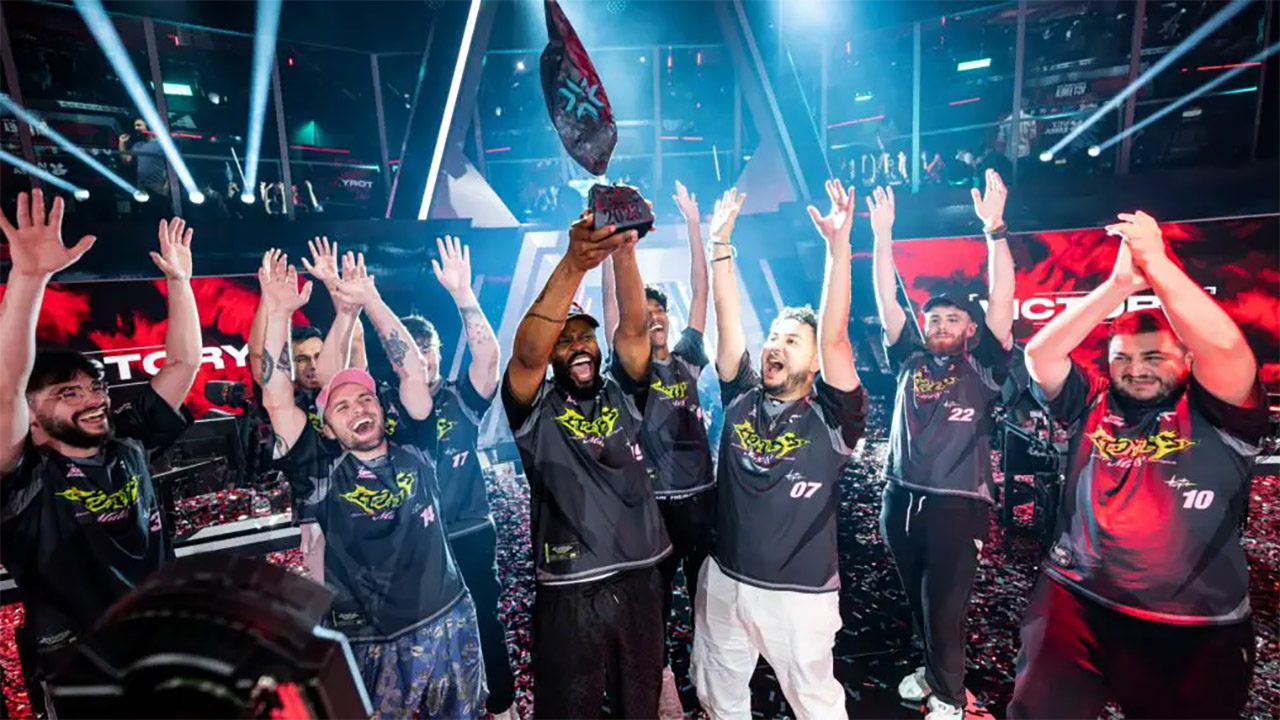 Gentle Mates lors de leur victoire au VCT Ascension EMEA 2023