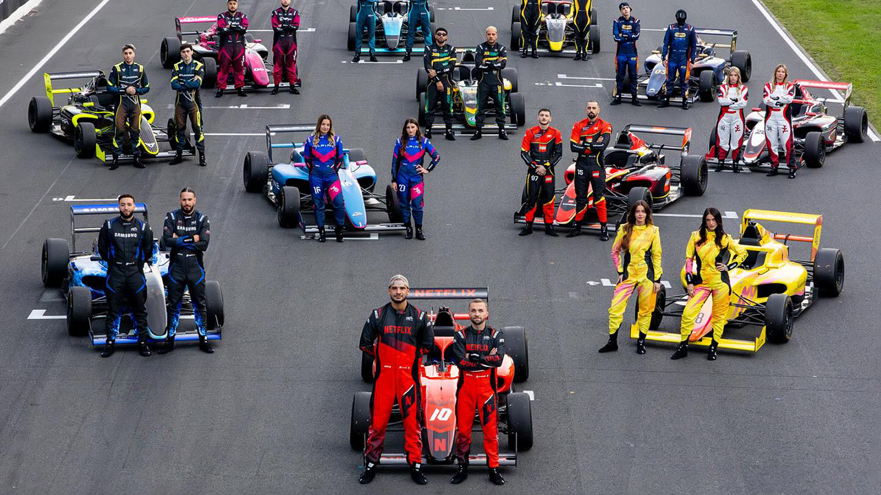 Gp Explorer 3, pilotes streamers durant l'évènement sur Twitch