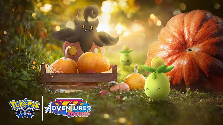 Harvest Festival Pokémon GO