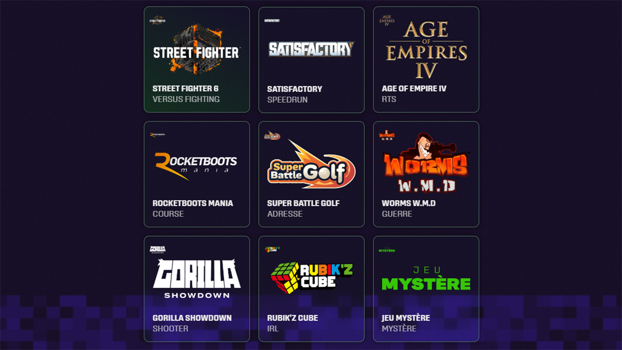 Jeux de la ZLAN 2026