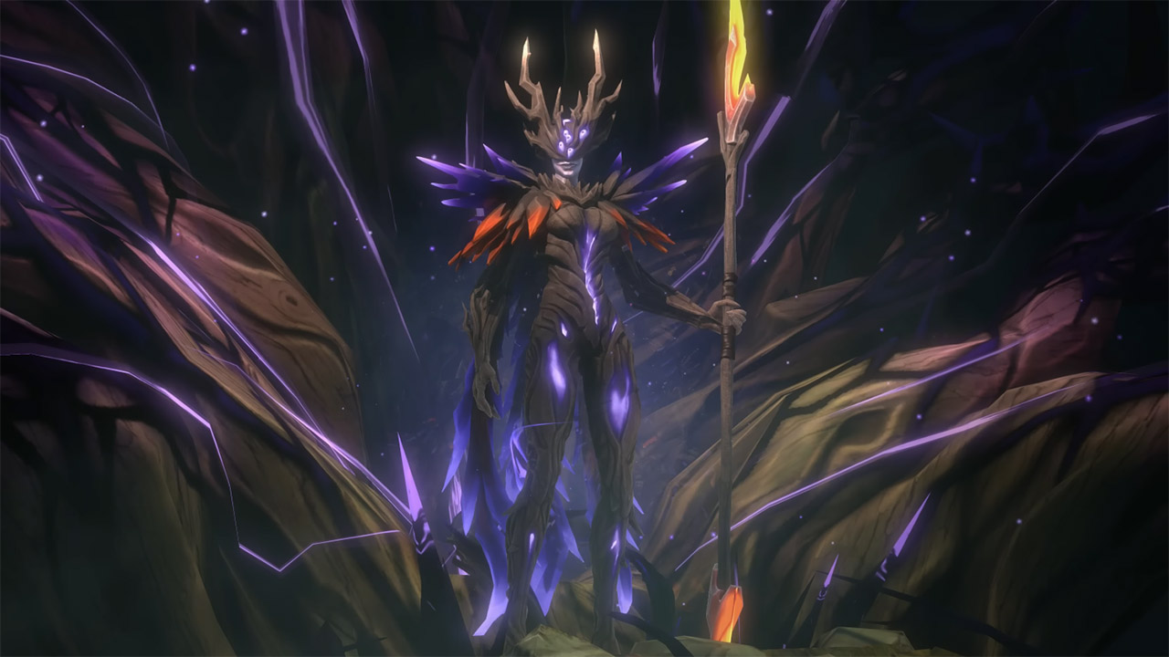 Boss Kiana Prince of Persia The Lost Crown