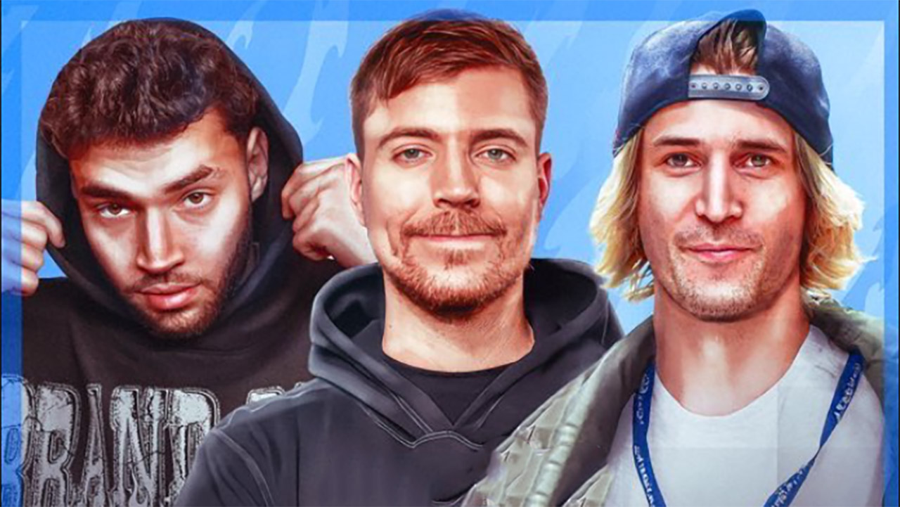Stream caritatif sur Kick avec MrBeast, Adin Ross et xQc pour TeamWater