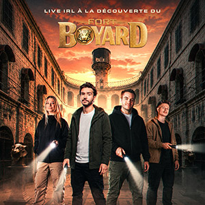 Live Fort Boyard