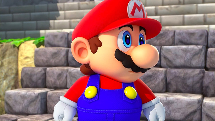 Super Mario RPG - Personnage Mario