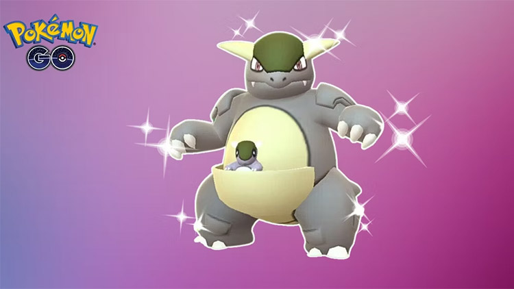 Faire évoluer Kangourex dans Pokémon GO