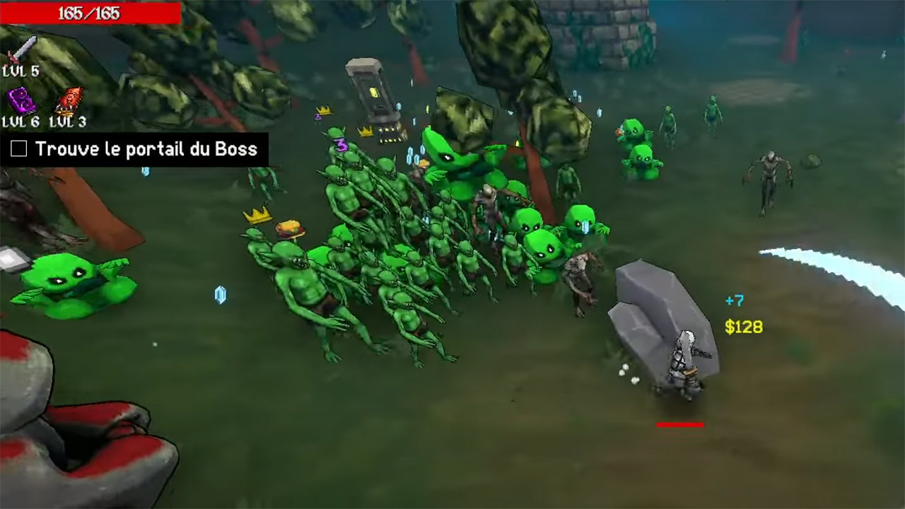 Megabonk Gameplay à distance