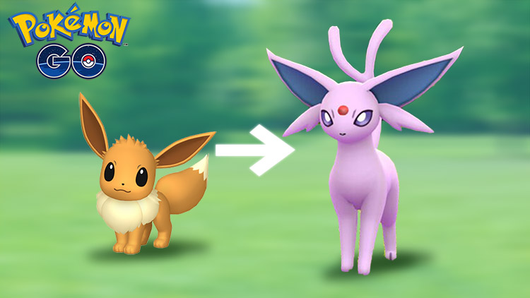 Mentali Pokémon GO évolution