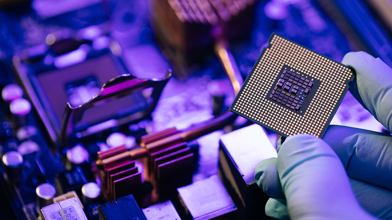 Microprocesseurs comme avancé technologique dans les jeux vidéo