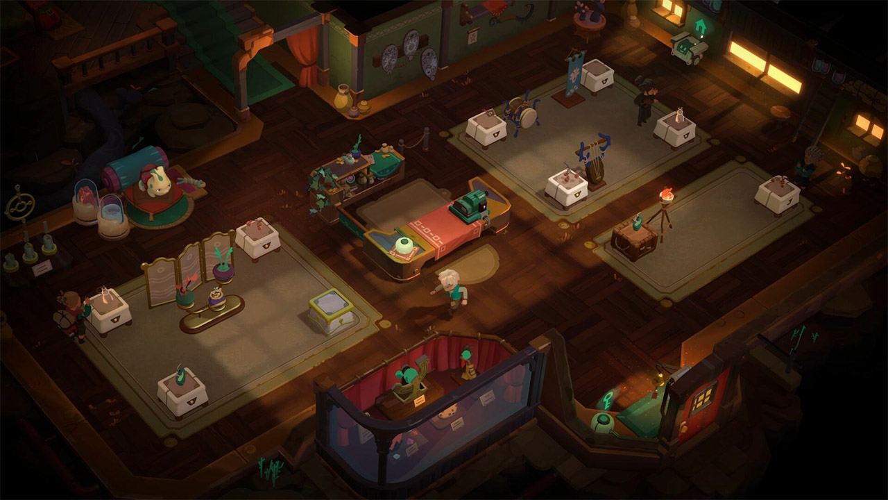 Gameplay de Moonlighter 2 : Endless Vault