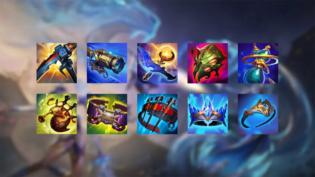 LoL Saison 16 : Nouveaux items