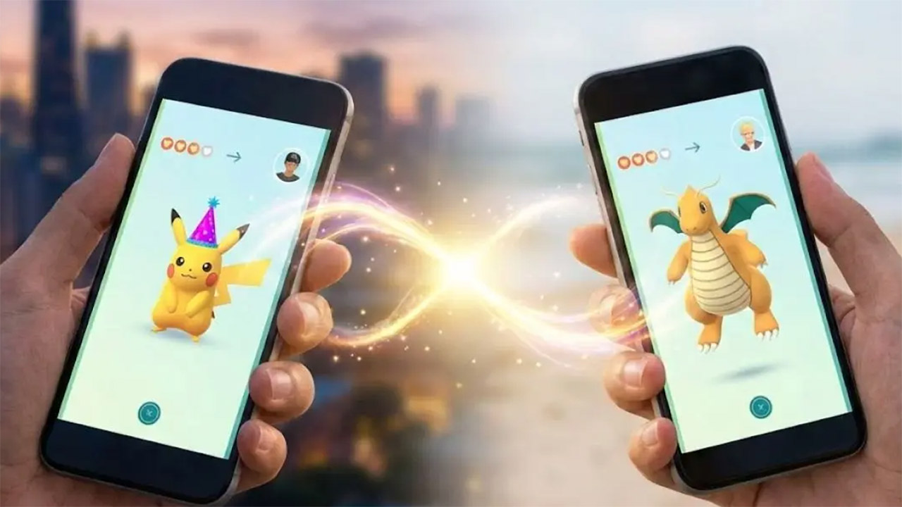 Comment effectuer des échanges à distance dans Pokémon GO