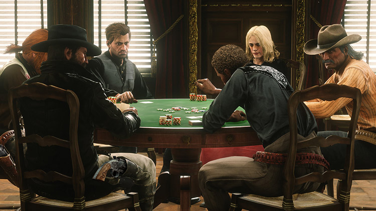 Défis Poker : Red Dead II