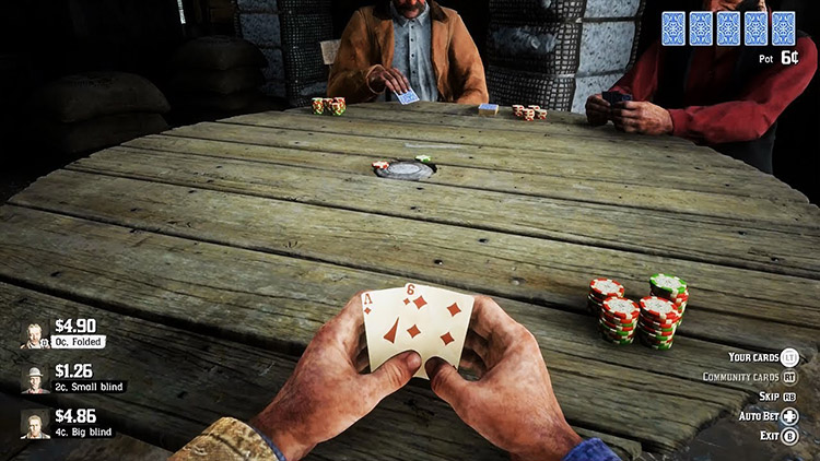 Poker : Red Dead Redemption 2