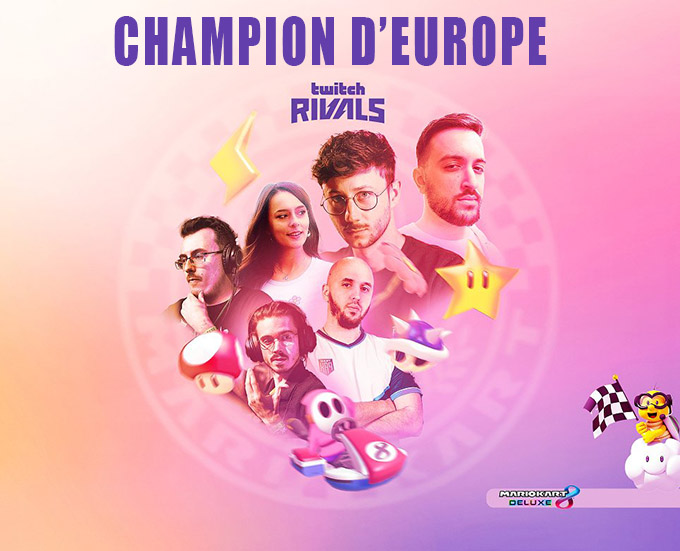 Team Ponce FRANCE est champion d'europe