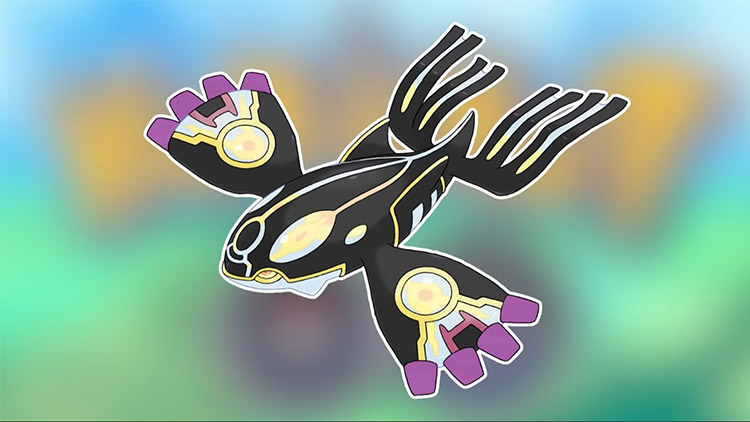  Primo-Kyogre Shiny 