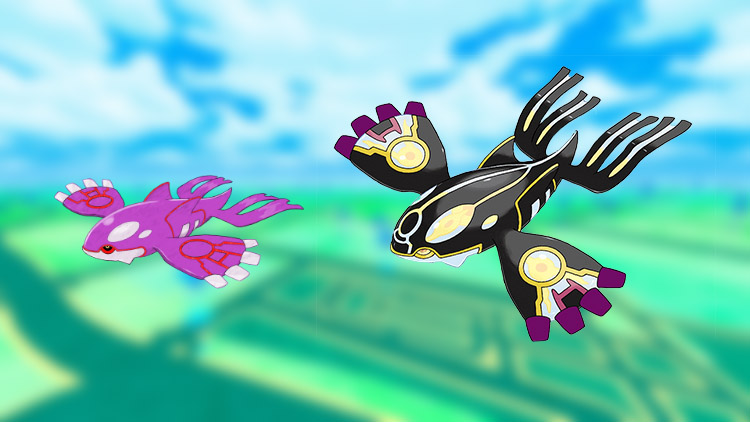 Comment avoir Primo-Kyogre Shiny Pokémon GO