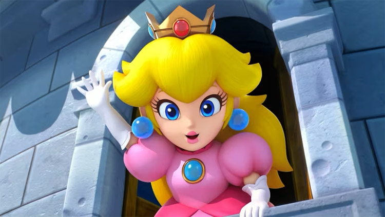 Princesse Peach - Super Mario RPG