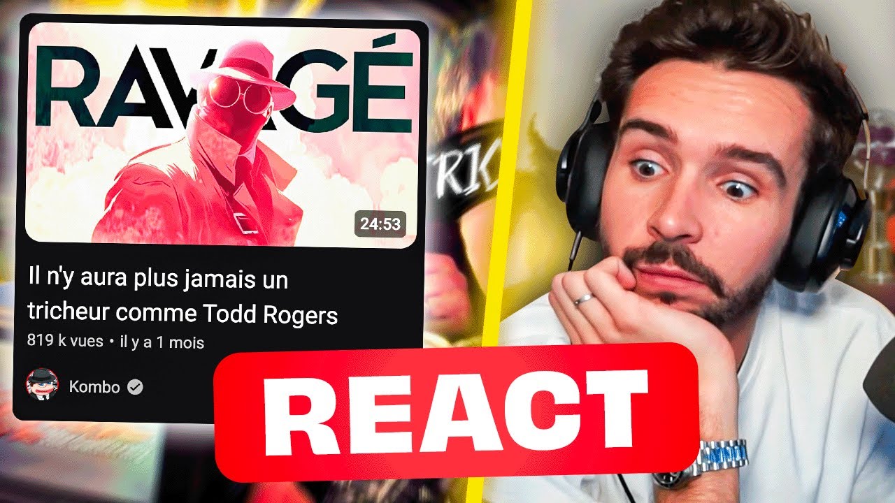 Domingo react sur Twitch