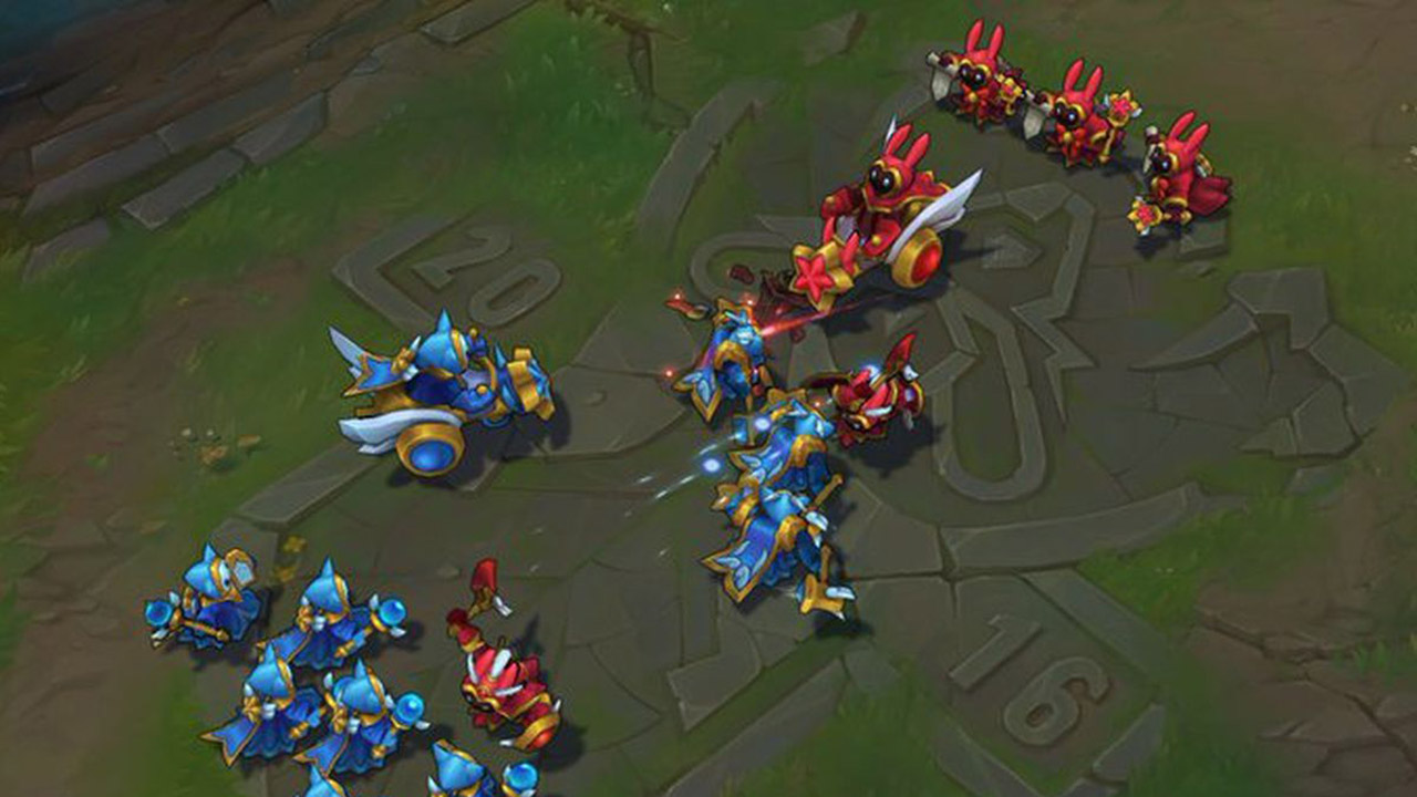 League of Legends 2026 : refonte des Sbires