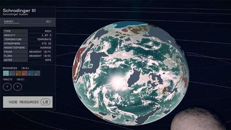 Schrodinger III Starfield