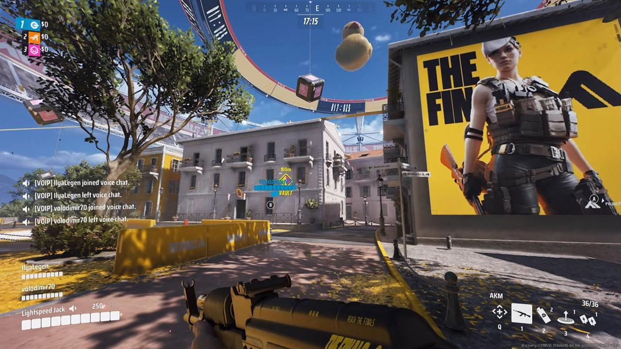 The Finals gameplay