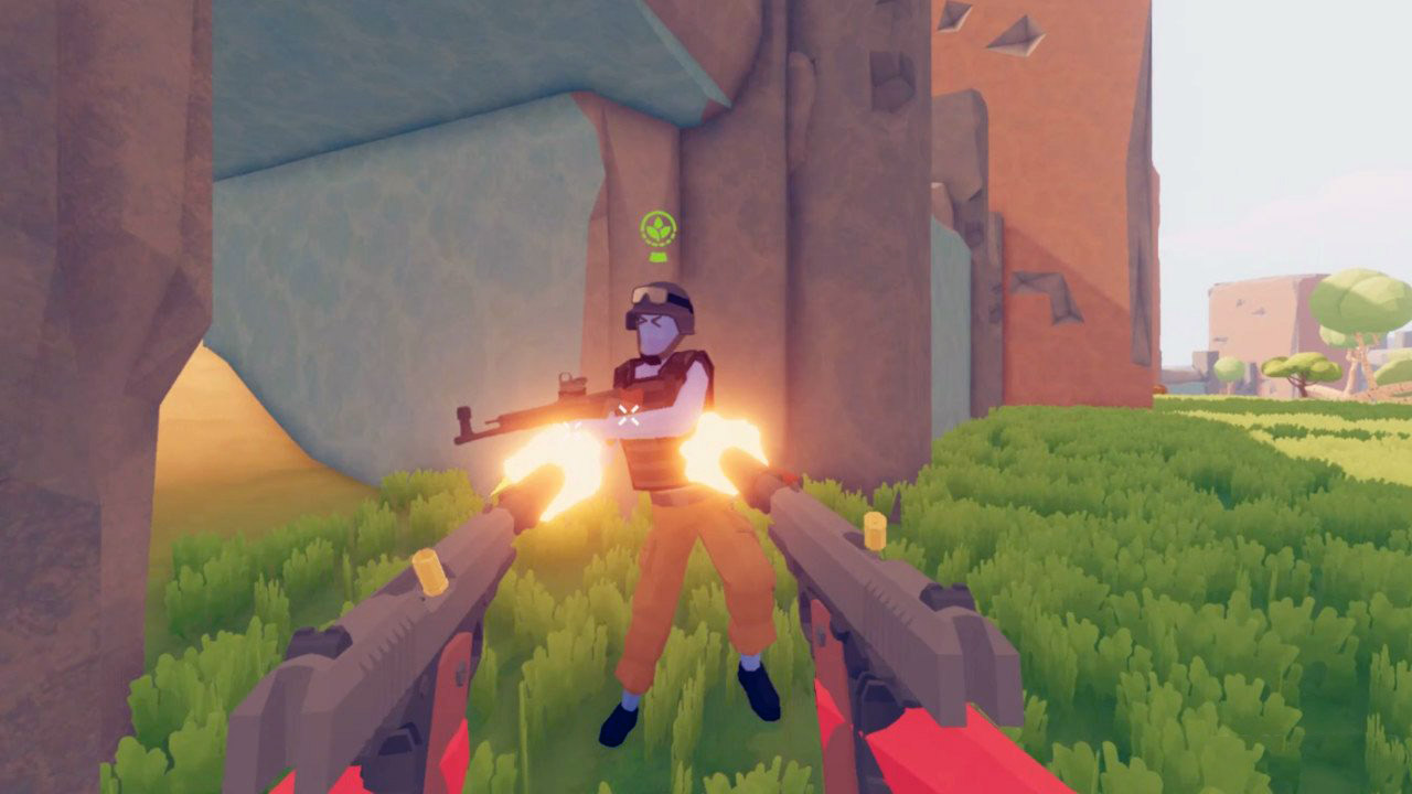Totally Accurate Battlegrounds gameplay
