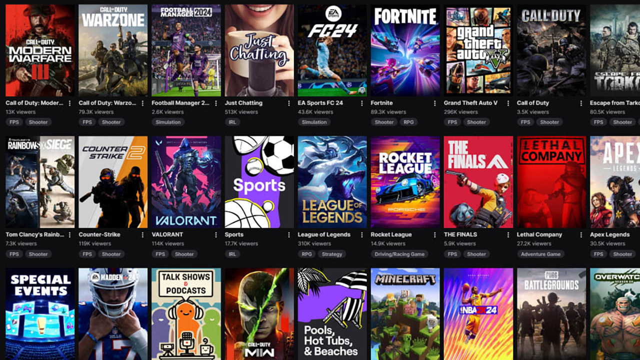 Jeux Twitch les plus rentables (monétisation pour les streamers)