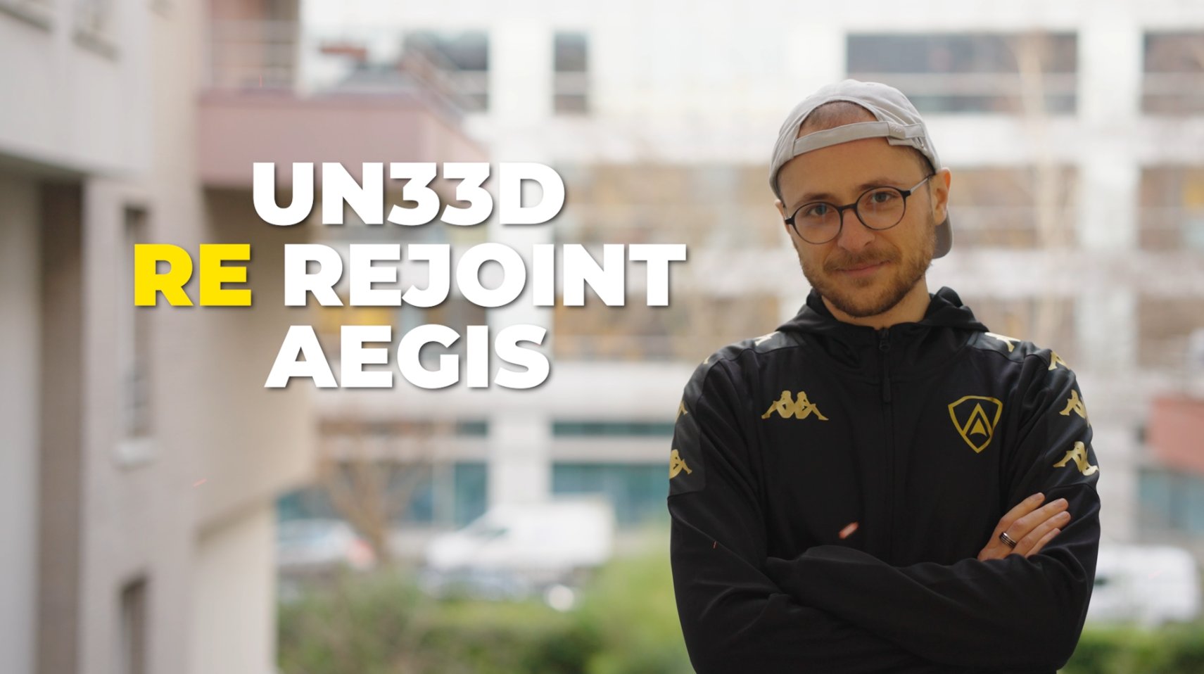 Un33d de retour chez AEGIS