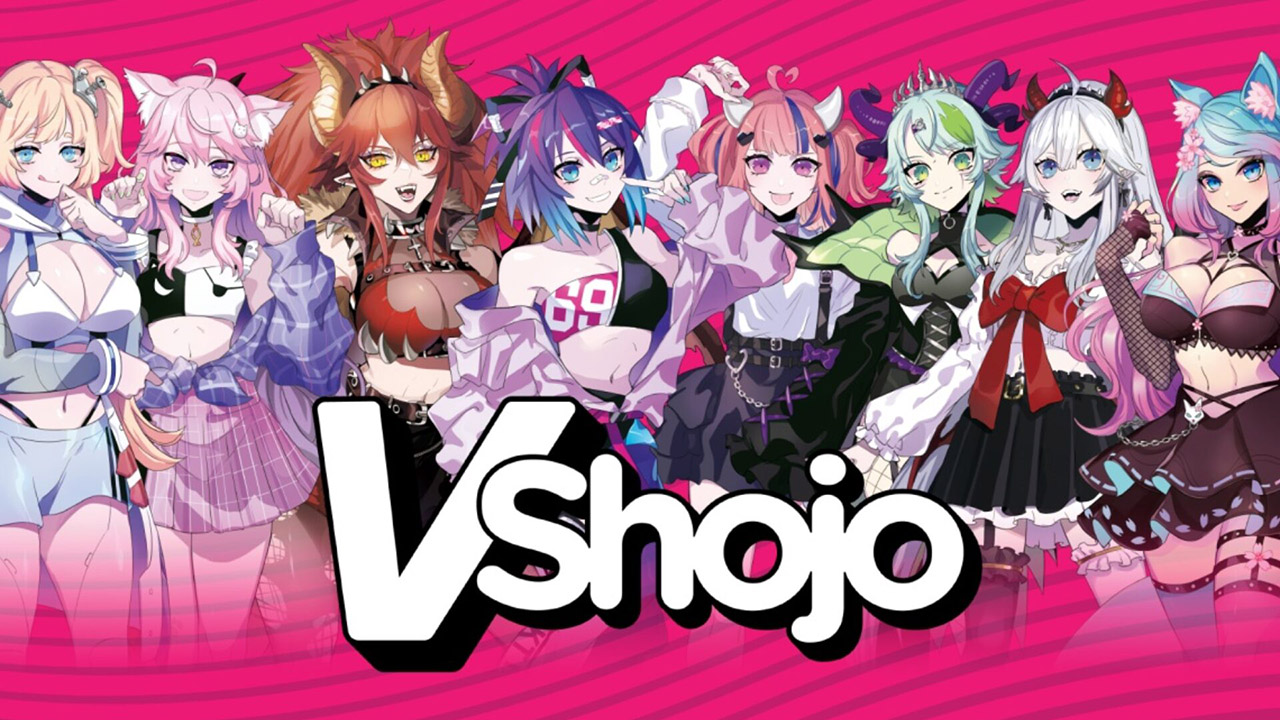 Vshojo scandale de VTubers