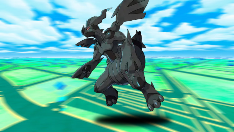 Zekrom Shiny (Chromatique) Pokémon GO