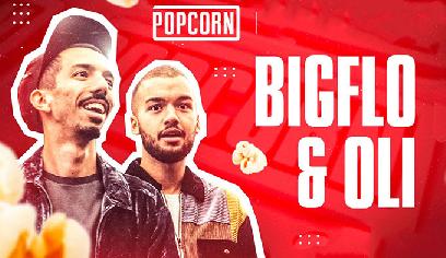 Les rappeurs Bigflo et Oli débarquent sur Popcorn