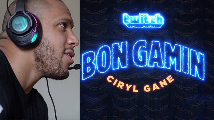 Ciryl Gane se lance sur Twitch avec du « Bon Gaming »
