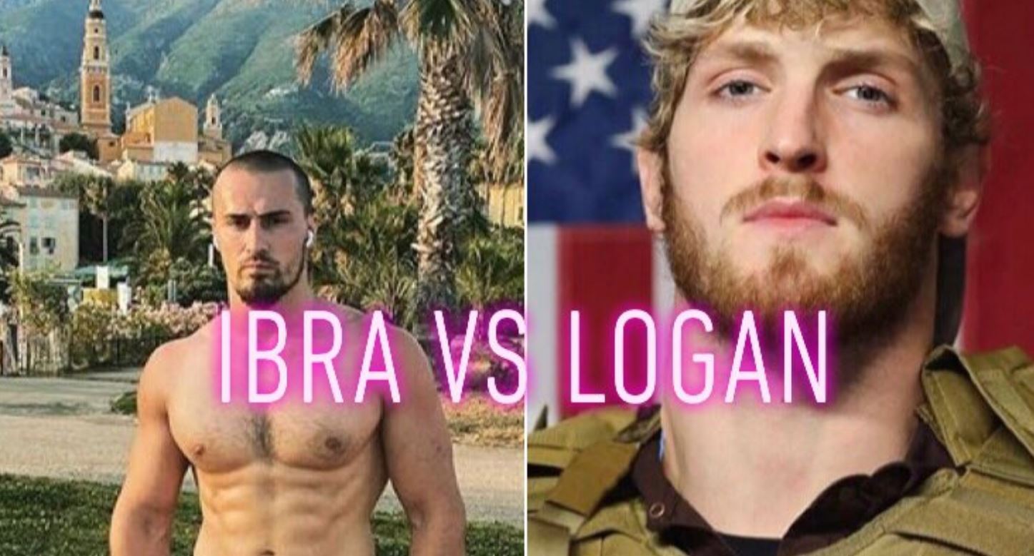 Une futur combat entre IbraTV et Logan Paul ?