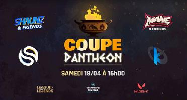 Coupe Panthéon : Compétition sur les jeux de Riot Games
