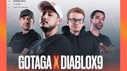 DiabloX9 de retour chez Gotaga pour une émission Old School sur Twitch