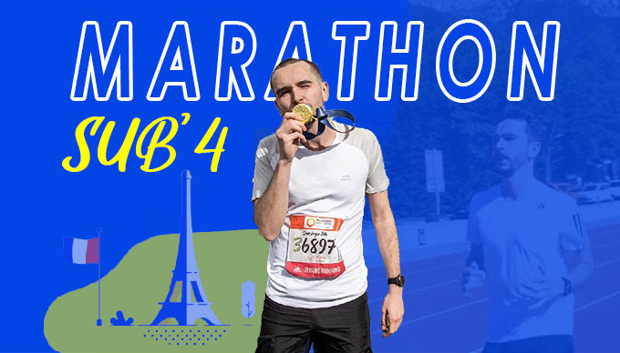 Sub4 Marathon : Le plus grand défi de Domingo