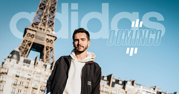 Le streamer Domingo signe un partenariat avec Adidas