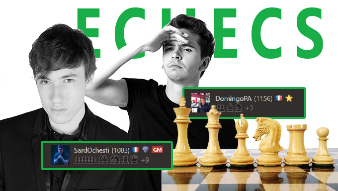 Sardoche se lance dans le chessboxing et annonce déjà son premier combat 