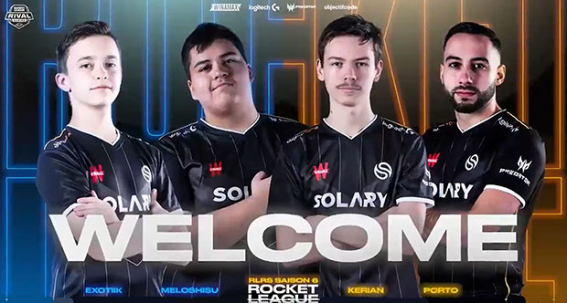 nouvelle team esport sur Rocket League Solary