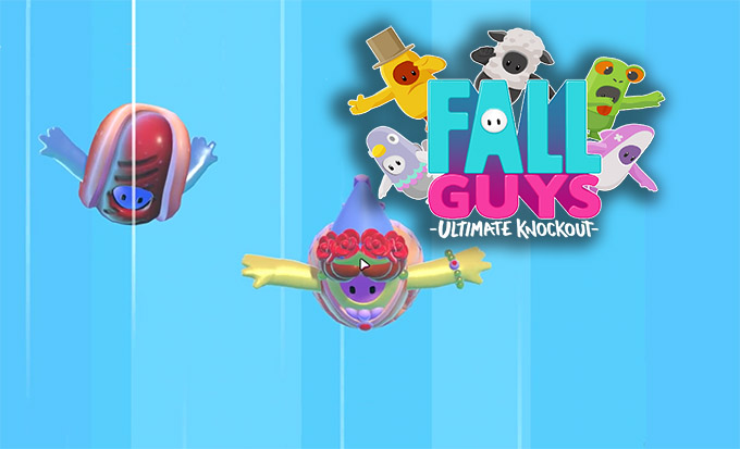 Fall Guys : La saison 2 débarque avec de nouvelles maps