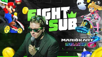 Fight For Sub #17 Le tournoi streamers sur Mario Kart 8 Deluxe