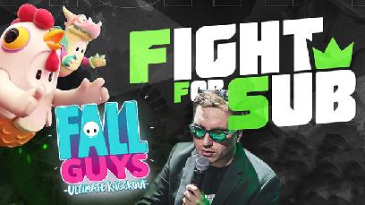 Fight For Sub #16 Nouvelle compétition sur Fall Guys 