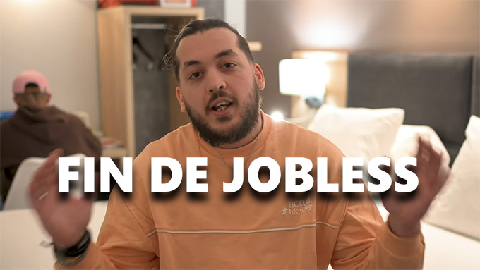 Le streamer JL Tomy annonce la fin de la team Jobless