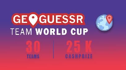 GeoGuessr : Le 1er Championnat du Monde en équipe à Paris