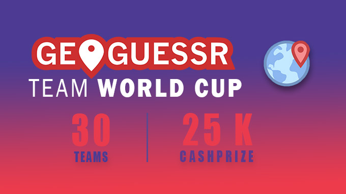 GeoGuessr  : Le 1er Championnat du Monde en équipe à Paris