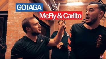 Gotaga affronte Mcfly et Carlito dans des épreuves sportives